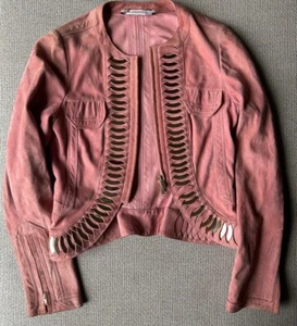 Gucci Suede Jacket Size 42 - Picture 1 of 10