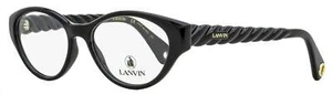 Gafas ovaladas Lanvin LNV2623 001 negras 52 mm - Imagen 1 de 2