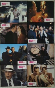 BRUCE WILLIS HUDSON HAWK SET OF 8 ORIGINAL FRENCH LOBBY CARDS 1991 DANNY AIELLO