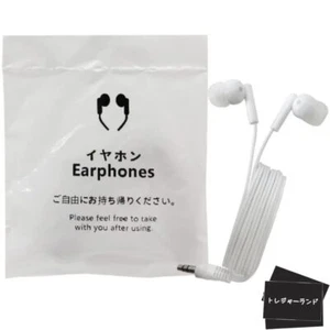 Earphones, Disposable, 100 Pieces, Headphones, Earphones With Ear Pads, F_ - Picture 1 of 9