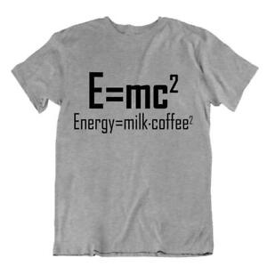 Énergie=lait*café Élément Chimique Chemise Élégante Meilleure Idée Cadeau Tee