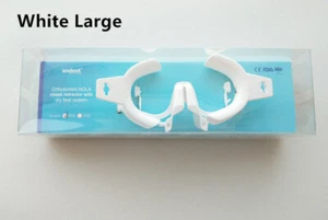 1Kit Dental groß weiß Ortho Nola Trockenfeldsystem Wangenretraktor Mundöffner - Bild 1 von 8