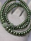 Genuine HONORA Graduated Cultured Freshwater Pearl Necklace & Bracelet Set 659
