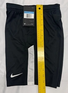Nike Boys League Knit Ii Unisex Soccer Athletic Workout Shorts BV6864 010 MEDIU - Picture 1 of 6