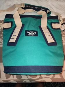 Disney Cruise Line DCL TREASURE Inaugural Sailings Insulated Cooler Handle Bag - Picture 1 of 4