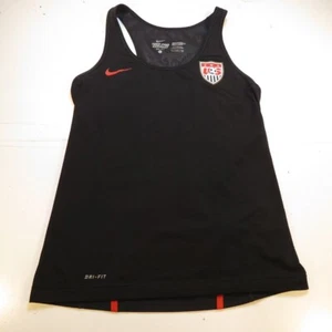 NIKE PRO COMBAT DRI FIT FITTED US SOCCER TANK TOP JERSEY T SHIRT Womens S - Bild 1 von 5