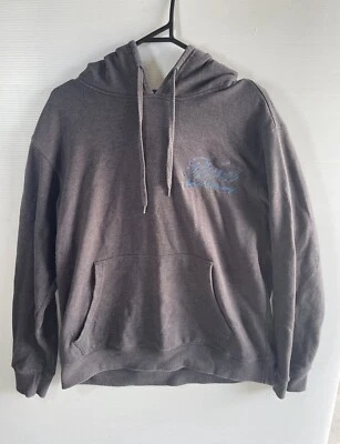 Ford Motor Company Official Licence Fleece Hoodie Pullover Mens Size XL Grey. - image 1 of 4