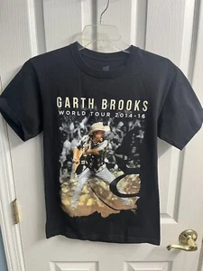 Garth Brooks World Tour 2014-2016 Konzert T-Shirt fantastischer Zustand Größe Small - Bild 1 von 5