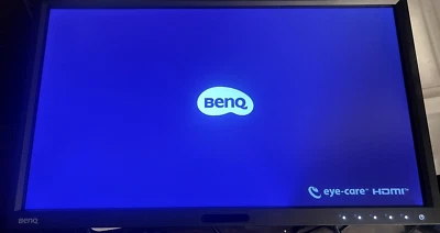 BenQ BL2420BT **DEFECTIVE** - Image 1 of 3