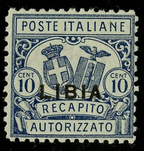 Libya   1929   Scott # EY1a    Mint Never Hinged - Bild 1 von 2