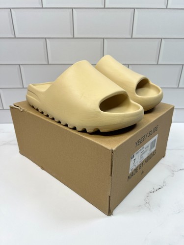 Adidas Yeezy Boost Slides slide ciabatte sandali beige sabbia del deserto