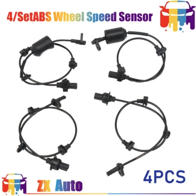 Pack of 4 ABS Wheel Speed Sensor 57470-T5A 57475-T5A For Honda City Fit 2015-19 - Image 1 of 4