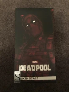 1/6 Scale Sideshow Exclusive Deadpool Figure With Custom Artist Unmasked Sculpt - Picture 1 of 12
