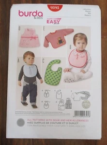 Burda Kids 9395  Easy Bibs & Aprons OS - Picture 1 of 1