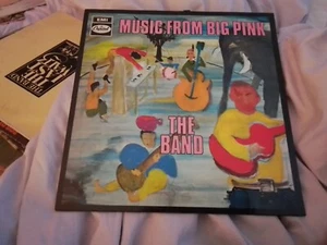 The Band - Music From Big Pink - 12" Vinyl LP -724349946514 Reiss - 1999 Ex RARE - Picture 1 of 6