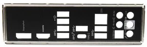 MSI Z590 Plus MS-7D11 - Osłona - Blacha szczelinowa - IO Shield #334361 - Zdjęcie 1 z 1