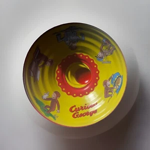 Curious George Humming Top Toy Schylling Vintage Retro Rare Limited Edition VTG - Picture 1 of 2