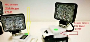 Luz de trabajo Makita batería luz de trabajo luz de inundación punto luz antorcha  - Imagen 1 de 2