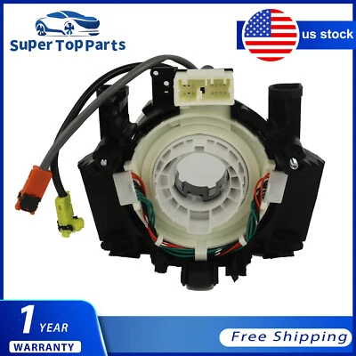 Clock Spring Spiral Cruise & Functions For 2007-2012 Nissan Versa Murano Rogue Foto 1 de 4