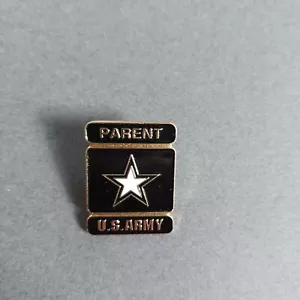 Spilla giacca bavero cappello genitore esercito americano - Foto 1 di 2