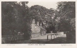 SKELTON IN CLEVELAND Nr Middlesborough Church Lane RP by W Mawson - Picture 1 of 2