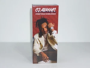 WASHINGTON NATIONALS CJ ABRAMS STREETWEAR BOBBLEHEAD - NUEVO - 2024 - Imagen 1 de 2