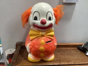Banco de payaso vintage, yeso 1972 Brooks Corp - Imagen 1 de 6