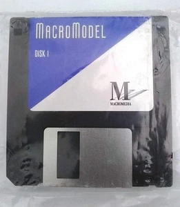 Macromodel version 1.5 for Windows w/ License by Macromedia - Picture 1 of 3