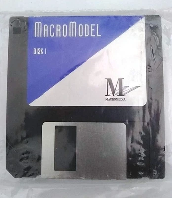 Macromodel version 1.5 for Windows w/ License by Macromedia - Image 1 of 3
