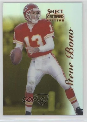 1996 Select Certified Edition Mirror Gold Steve Bono #56 - Image 1 of 2