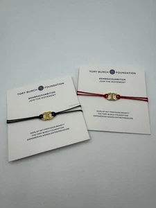Tory Burch Foundation - Embrace Ambition Bracelet Set - Brand New - Picture 1 of 4