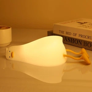 Existential Crisis Duck Lampe - 3-stufig dimmbar wiederaufladbar Nachtlicht - Bild 1 von 6