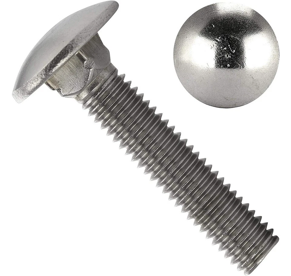 ORECA - 6 VITI PER METALLO TESTA TONDA CON QUADRO SOTTOTESTA 6X20MM - Immagine 1 di 1