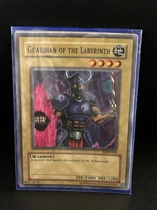 Guardian of the Labyrinth - MRD-083 - Common - Unlimited Edition Metal Raiders Y - Picture 1 of 1