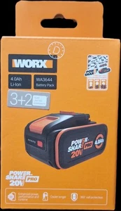 Original WORX WA3644 PowerShare Pro Akku 20V - 4,0 Ah Li-Ion Neu&ovp - Bild 1 von 1