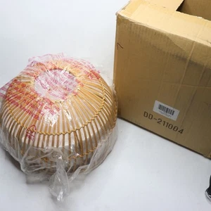 Dimmable 1-Light Bowl Pendant Light Rattan Brown E26 - Picture 1 of 4