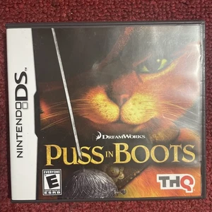 Puss in Boots (Nintendo DS, 2011) - Picture 1 of 3