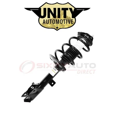 Unity Front Left Suspension Strut & Coil Spring for 2007-2016 Jeep Patriot gd Foto 1 de 4