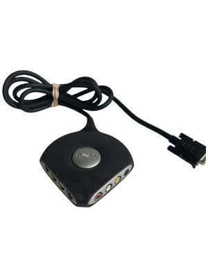 Cable divisor Dell VGA E166307 con adaptador RCA A/V cable de pantalla de monitor de PC Foto 1 de 4