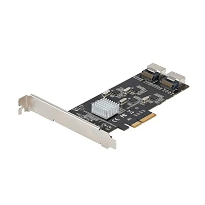 StarTech 8 Port SATA PCIe Card (8p6gpciesatacard) - Image 1 of 4