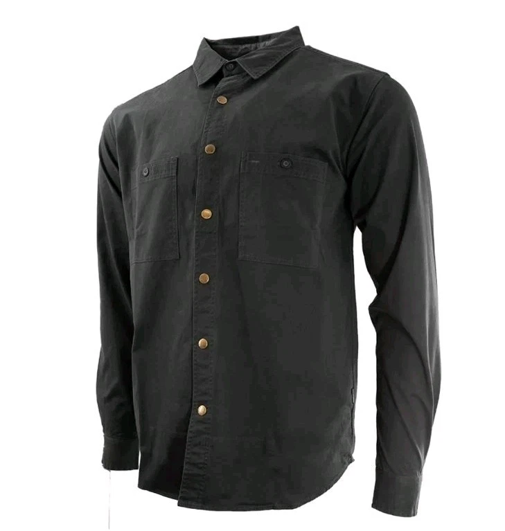 Camisa de Trabajo Smith + Rogue All Smith Manga Larga Talla L Perla A Presión PNW Verde Occidental Foto 1 de 4