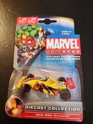 Marvel Universe Die-Cast Collection, Iron Man (Fórmula) de Maisto, Nuevo  Foto 1 de 2