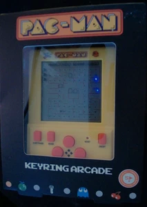 Pac-Man: Keyring  Arcade by Fizz Creations. Original sounds/gameplay. LCD screen - Picture 1 of 5