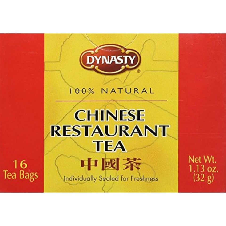 Red de té para restaurante chino Dynasty 100 % natural peso 1,13 oz. (32g)  Foto 1 de 1