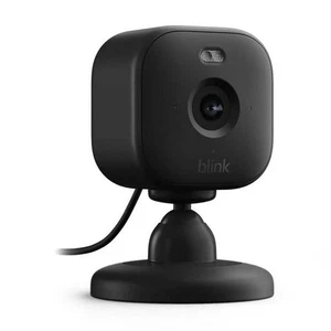 Blink Mini 2 (neuestes Modell) — Heimsicherheits- & Haustierkamera mit HD-Video, Farbe Ni - Bild 1 von 6