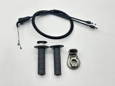 KTM 350 SXF 2019 empuñaduras de acelerador carcasa de cable manillar conjunto de tubos OEM moto de cross Foto 1 de 4