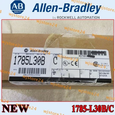 NEW PLC 1785-L30B /C New AB PLC-5/30 PROCESSOR MODULE 1785 L30B Ser C - Image 1 of 4