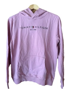 Tommy Hilfiger Kapuzenpullover Rosa Größe 176 - Bild 1 von 2