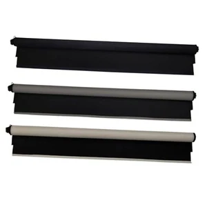 Car Panorama Sunroof Sunshade Curtain Cover Sun Shade Roller Blind Gray - Picture 1 of 8