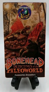 Bonehead Detectives Of The Paleoworld Awesome Ancestors VHS Rare Lost Media - Picture 1 of 9